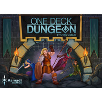 One Deck Dungeon Kortspel Versjon 1.5